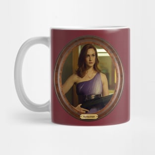 WayHaught - Oval Frame Mug